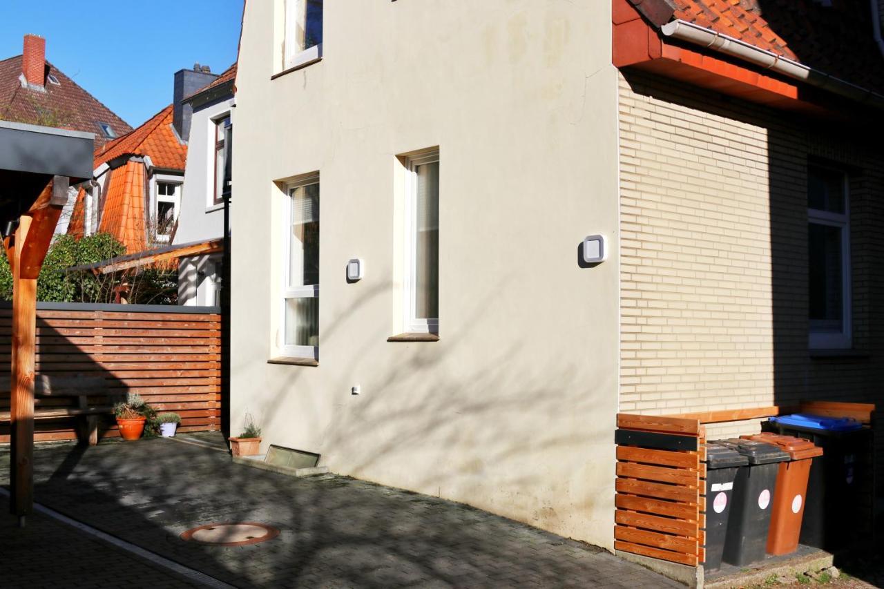 Zum Suelztor Daire Lüneburg Dış mekan fotoğraf