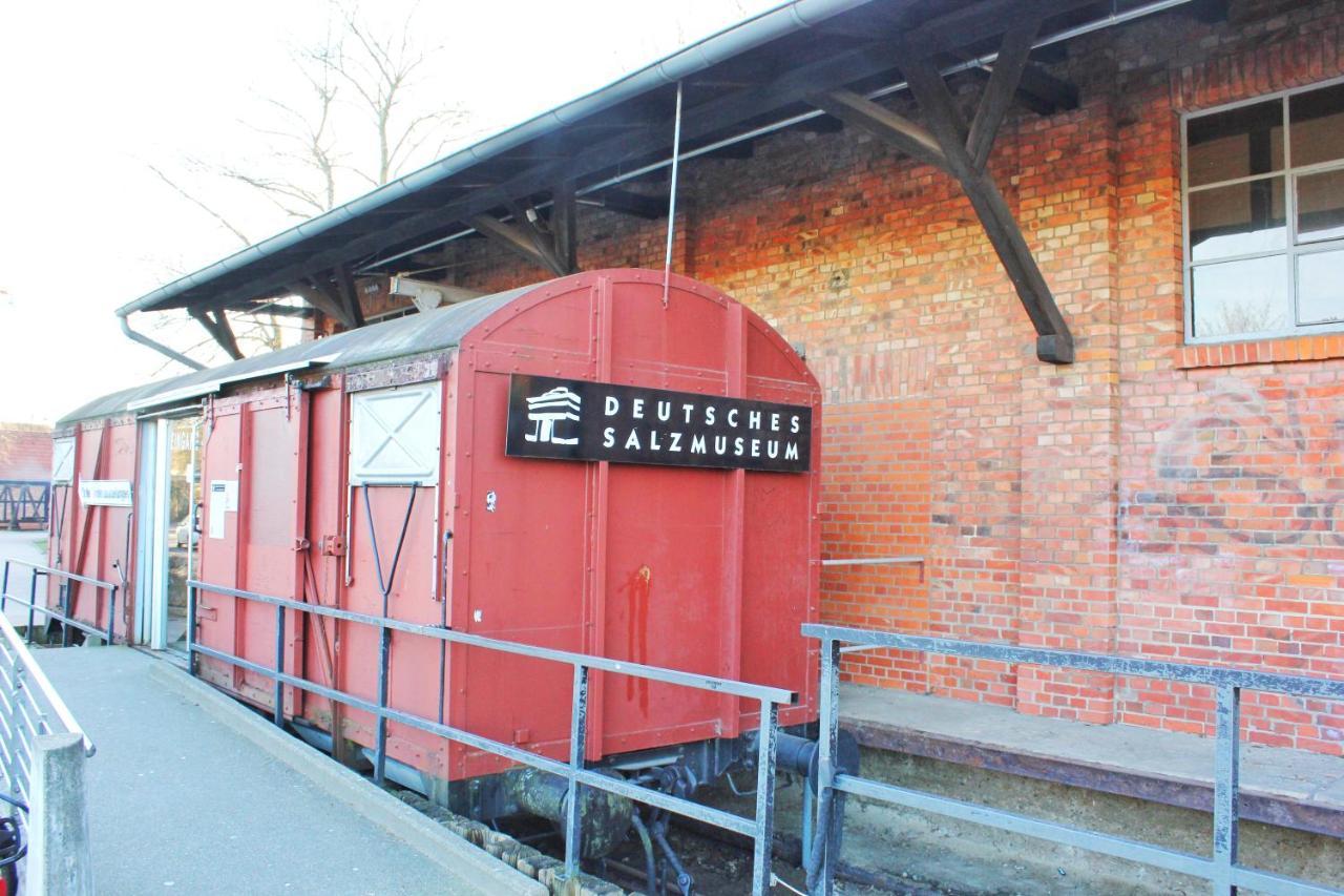 Zum Suelztor Daire Lüneburg Dış mekan fotoğraf
