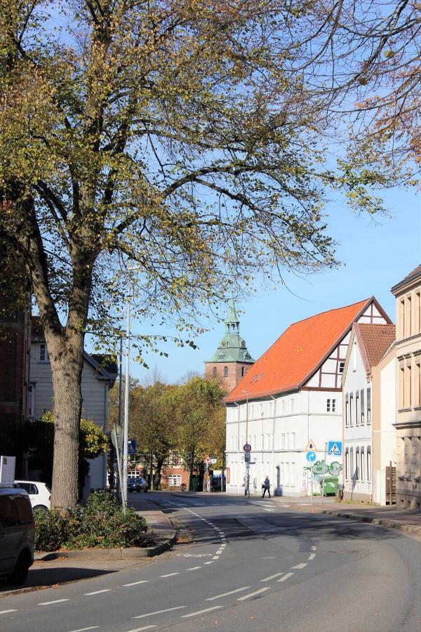 Zum Suelztor Daire Lüneburg Dış mekan fotoğraf